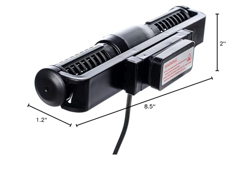 Jebao SCP-70M aquarium setup scene highlighting flexible placement.