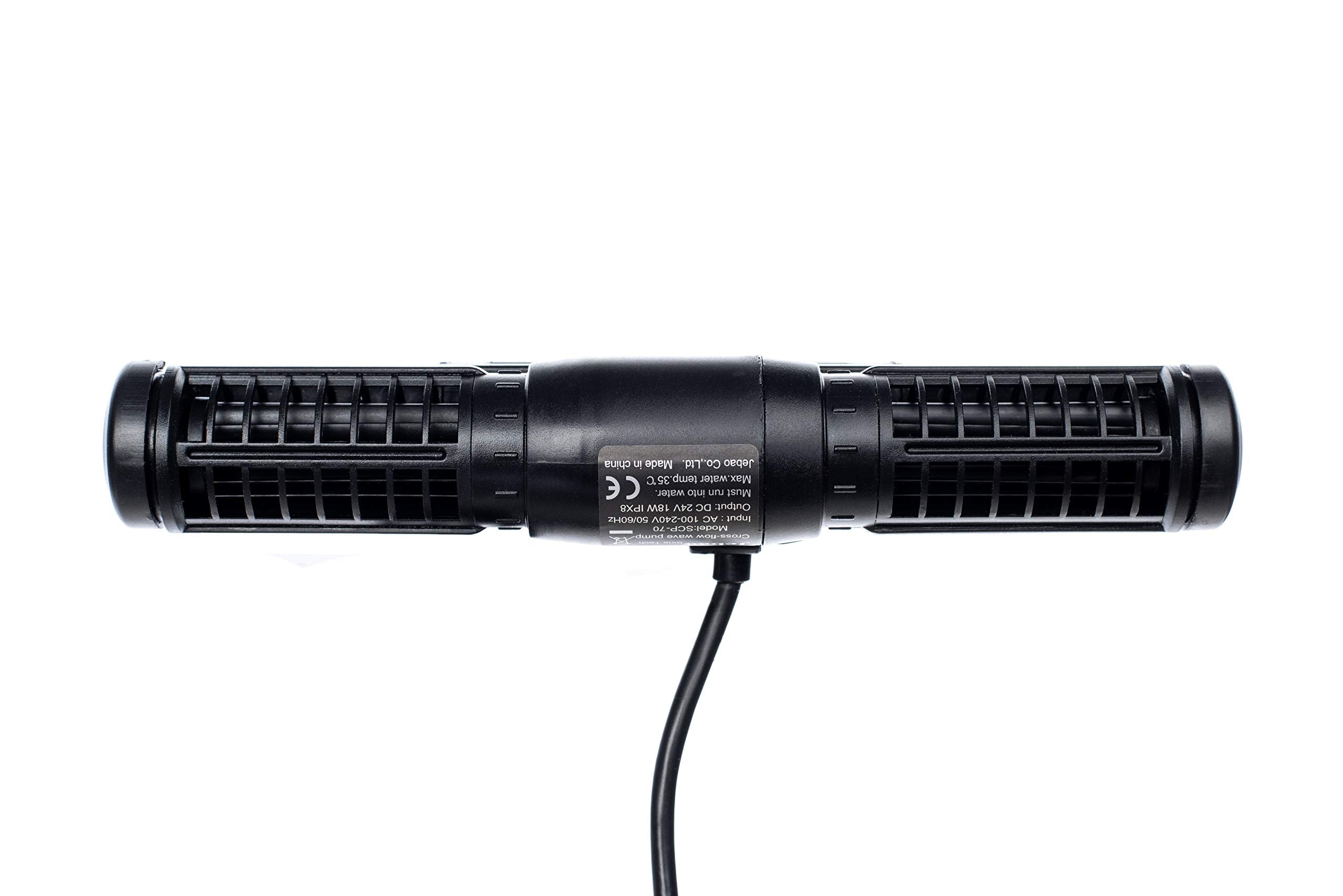 Jebao SCP-70M WiFi controller with apps for Android and iOS.