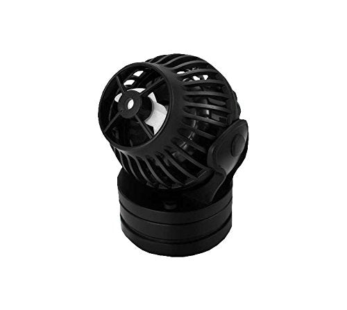 Jebao SOW-4 wired controller demonstrates easy setup for precise flow control.