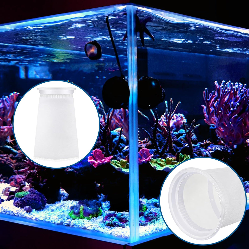 Jecery 4-inch ring socks help prevent abrasion and keep fish-safe substrates.