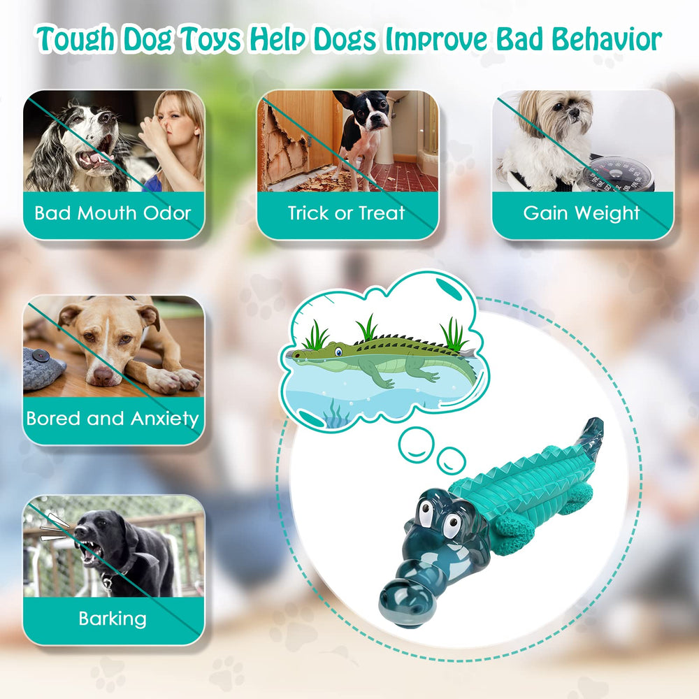 Jeefome bright-color dog toy is easy to spot during yard play.