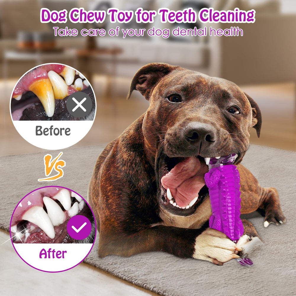 Jeefome dog toy gift idea is colorful and engaging for dogs.