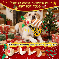 Jeefome dog toy with squeaker inside for engaging play