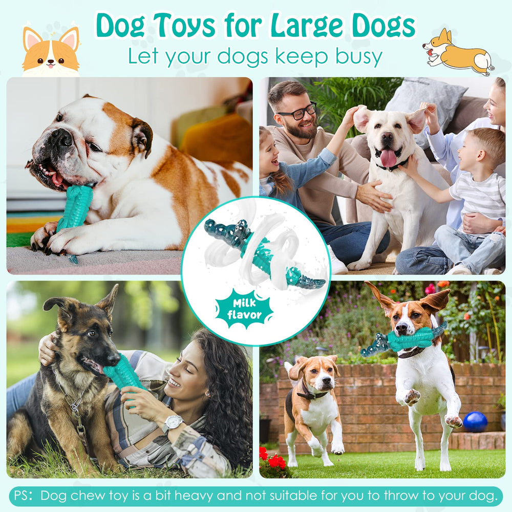Jeefome durable chew toy for large breeds supports high-energy play.