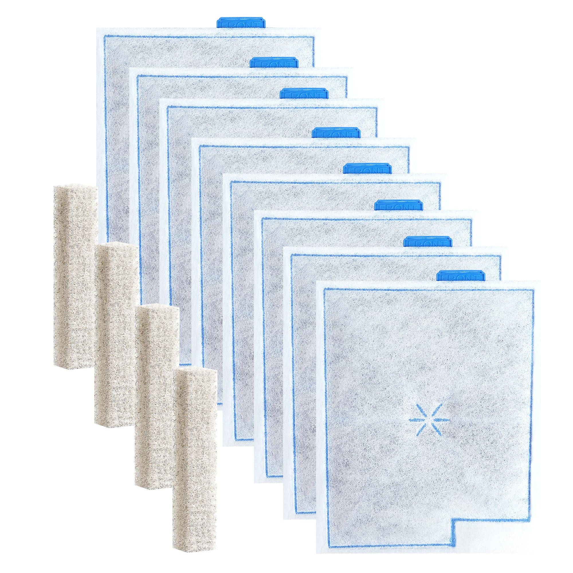 Jeekocaso filter cartridge for Aqueon QuietFlow LED PRO enables easy replacement and steady water filtration.