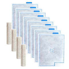 Jeekocaso filter cartridge for Aqueon QuietFlow LED PRO enables easy replacement and steady water filtration.