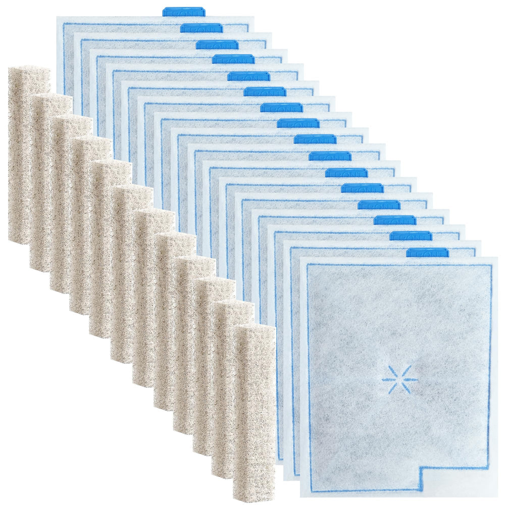 Jeekocaso filter-cartridges compatibility with QuietFlow, ideal for multi-tank setups.