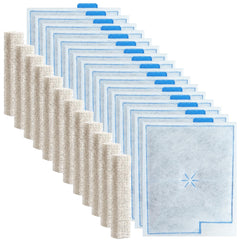 Jeekocaso filter-cartridges compatibility with QuietFlow, ideal for multi-tank setups.