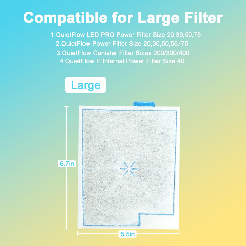 Jeekocaso five-in-one filter cartridge with layered filtration for clearer water.