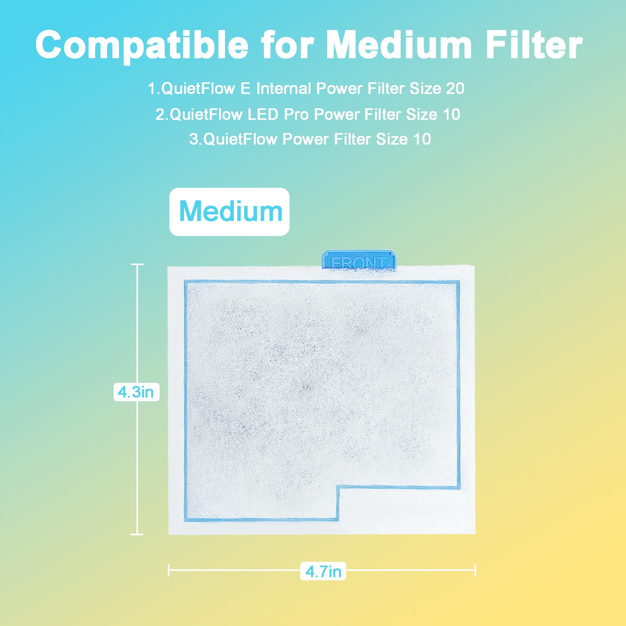Jeekocaso five-in-one filter cartridge provides multi-layer filtration for clean water.