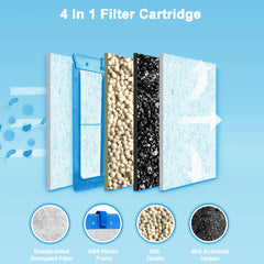 Jeekocaso zeolite layer illustrating stable water chemistry and balance.