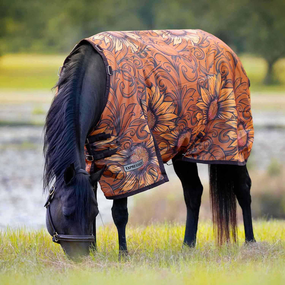 Jeffers Expression blanket breathable fabric promotes airflow while maintaining warmth.