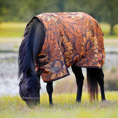 Jeffers Expression blanket breathable fabric promotes airflow while maintaining warmth.