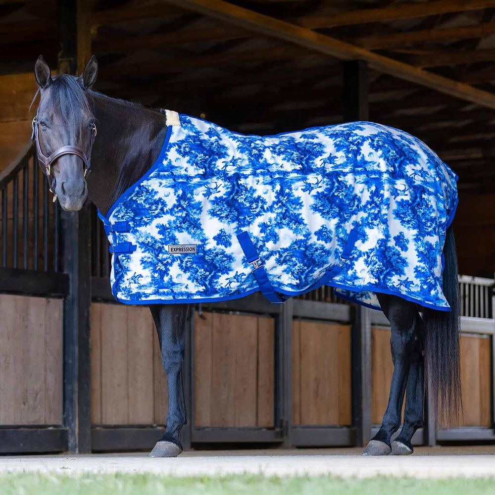Jeffers Expression fleece cooler highlights versatile use for shows or travel