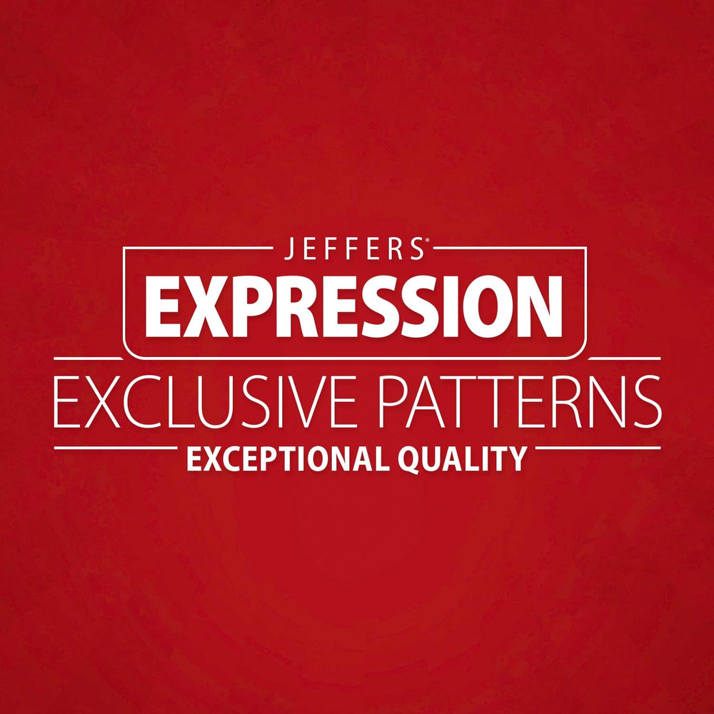 Jeffers Expression fleece cooler is machine washable for easy cleaning.