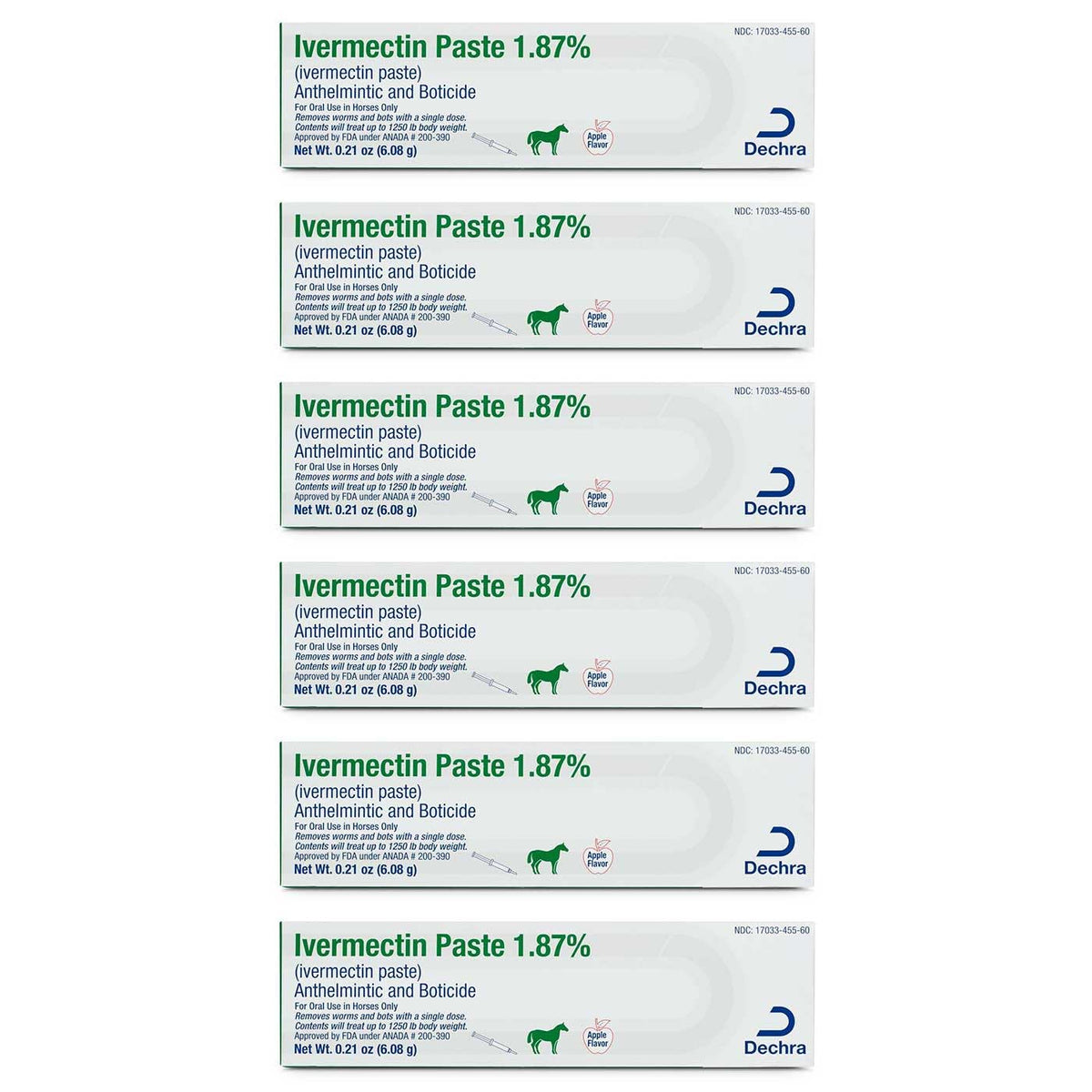 Jeffers ivermectin paste tube-dispense demonstrates easy-dose delivery for parasite control.