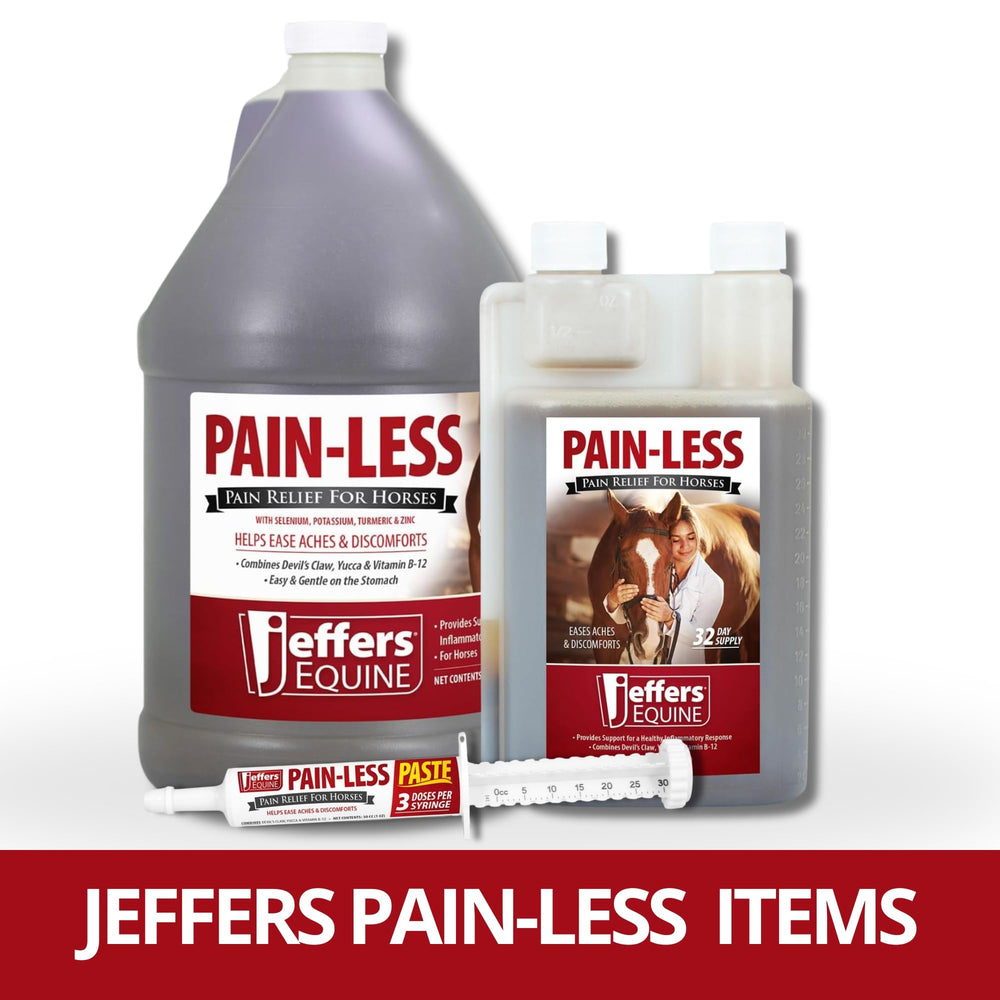 Jeffers Pain-Less ingredients Devil's Claw and Yucca support natural inflammation management
