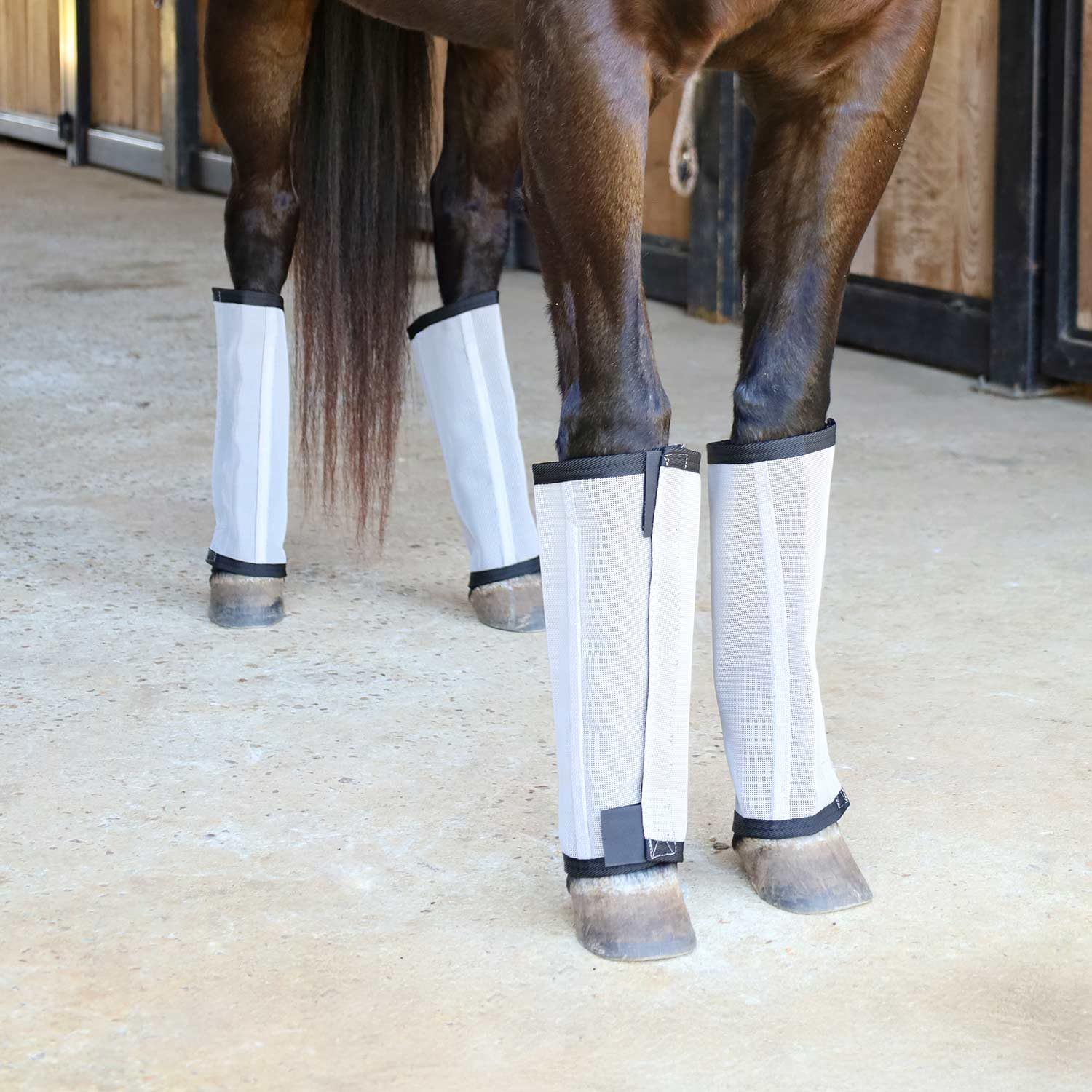 Jeffers Romper Stomper Fly Boots grey secure-closure showcases stable wear during movement