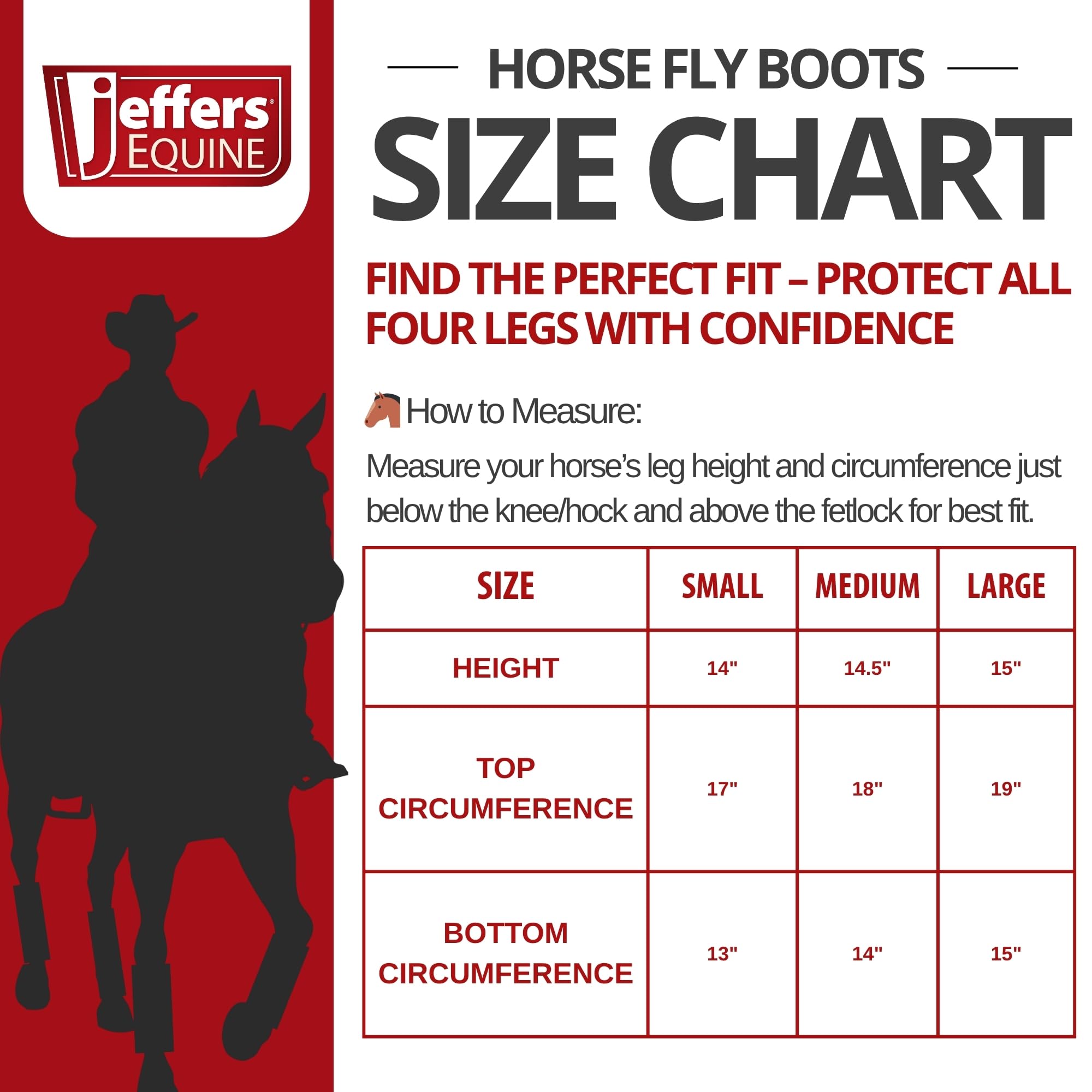 Jeffers Romper Stomper Fly Boots grey side profile shows secure hook-and-loop closures for turnout