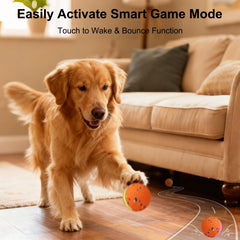 JEISOTHB dog ball offering 3 modes to match energy levels during play.