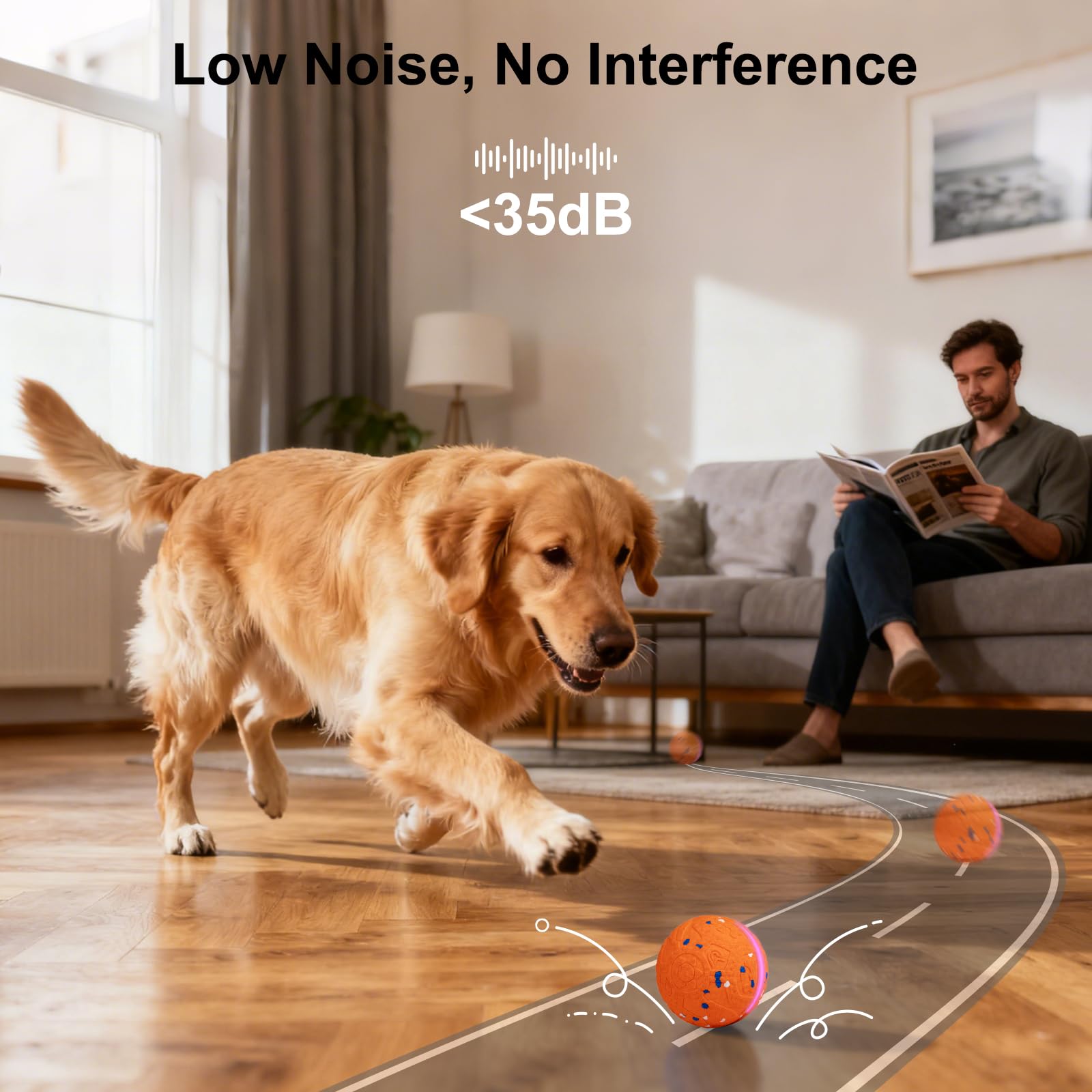 JEISOTHB USB-C charging for quick, extended playtime on the go.
