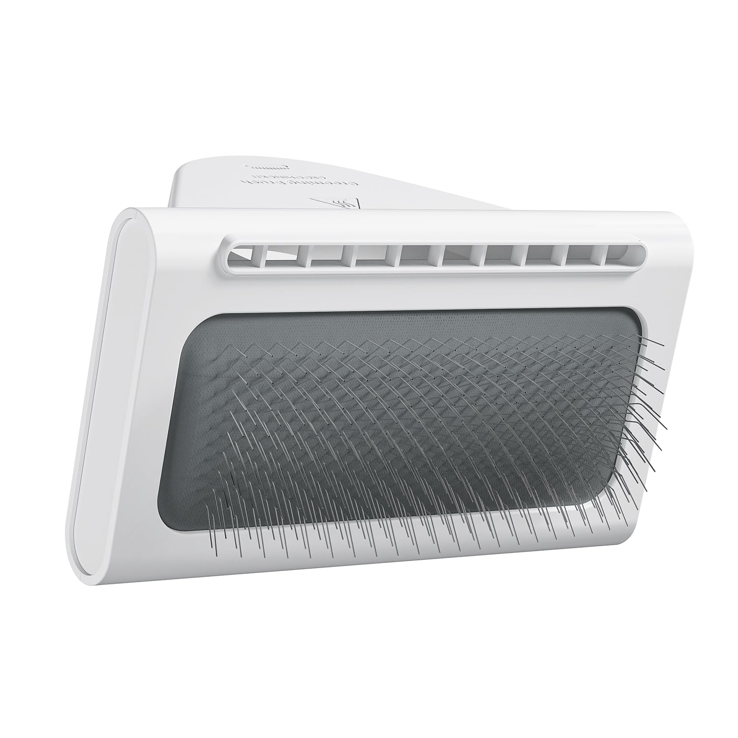 Jellyfish professional grooming brush nozzle front air outlet for efficient drying.