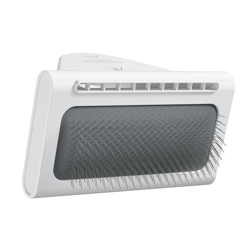 Jellyfish professional grooming brush nozzle front air outlet for efficient drying.