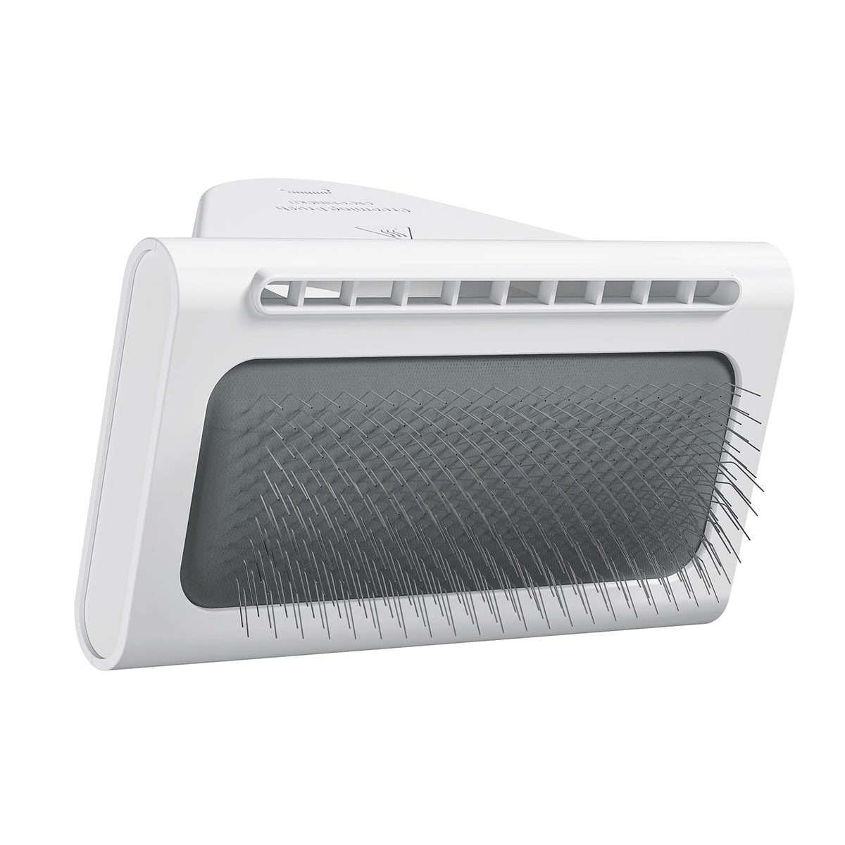Jellyfish professional grooming brush nozzle front air outlet for efficient drying.