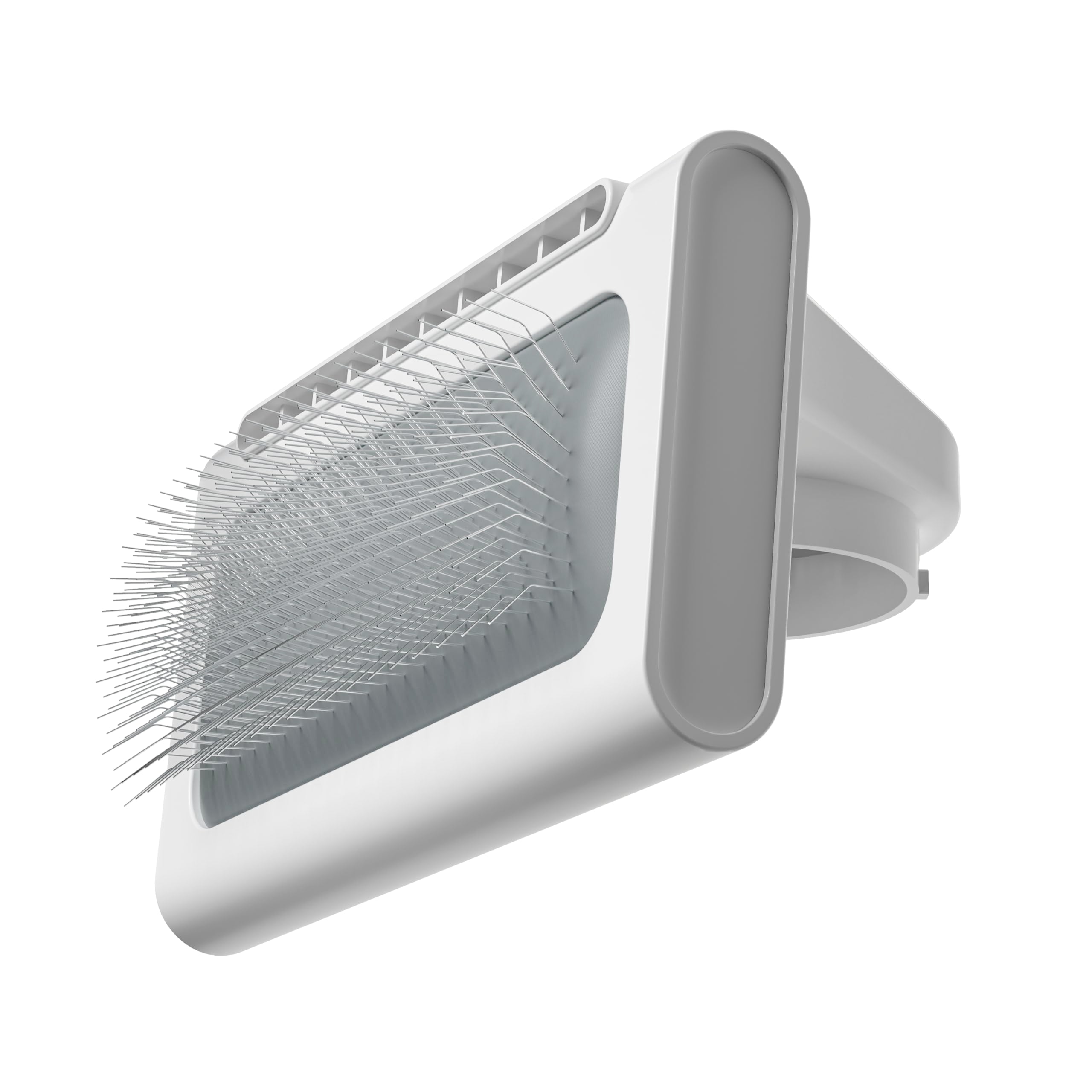 Jellyfish professional grooming brush nozzle in box highlights compact, portable design.