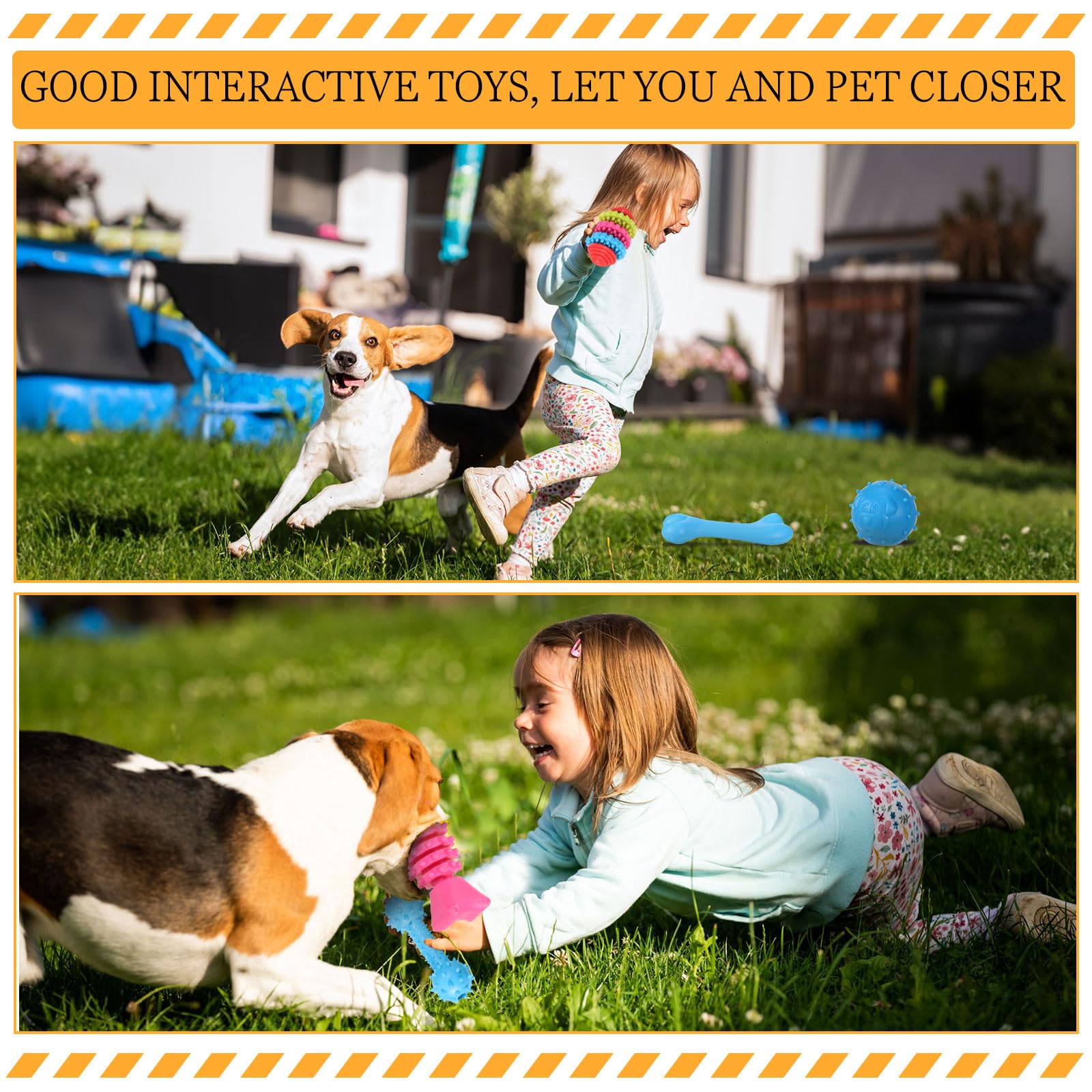 Jenaai assorted styles pack promotes bonding through positive play.