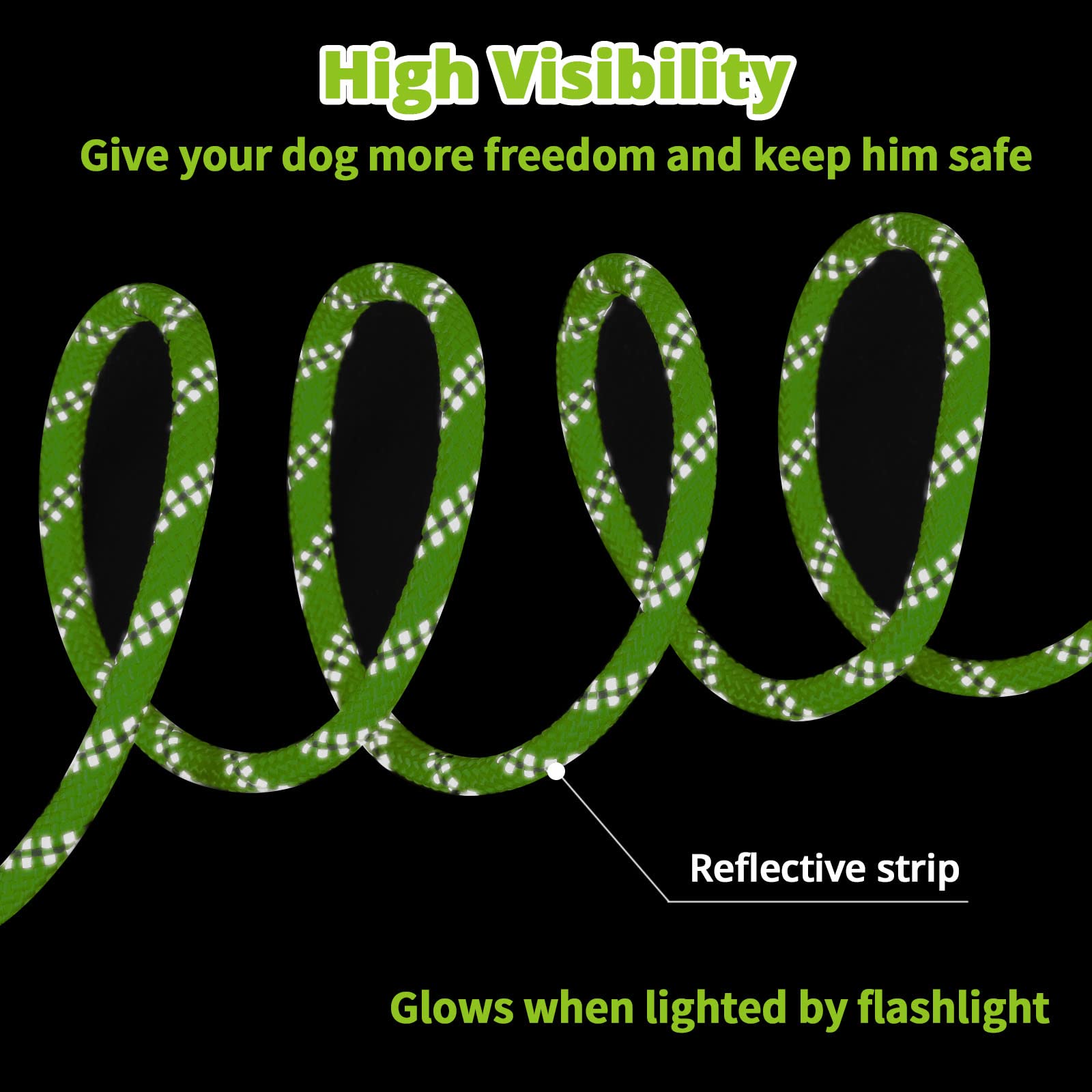 Jenico 100ft cable supports long-range outdoor exploration with safety and control.