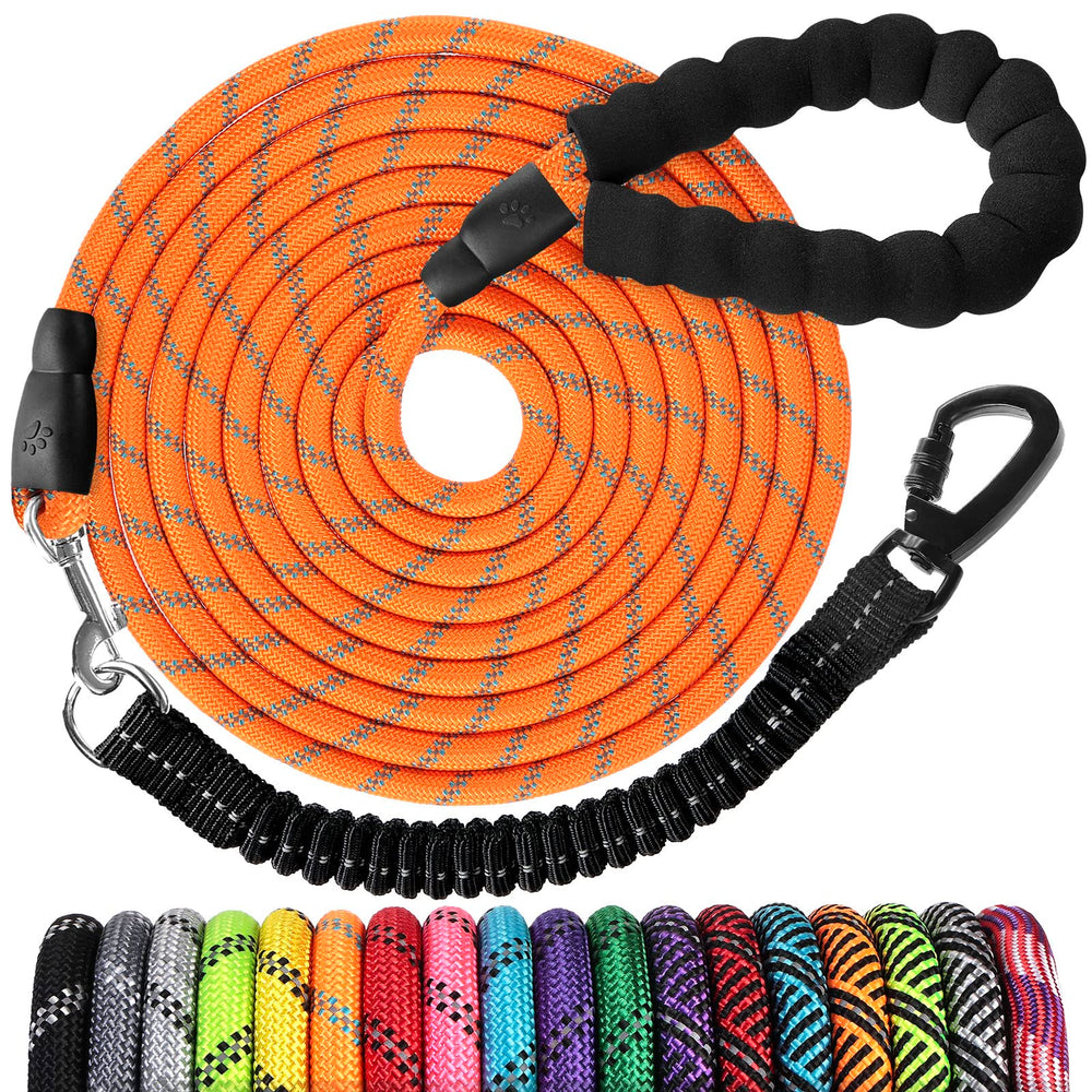 Jenico long dog leash with padded-handle for a comfortable grip during walks