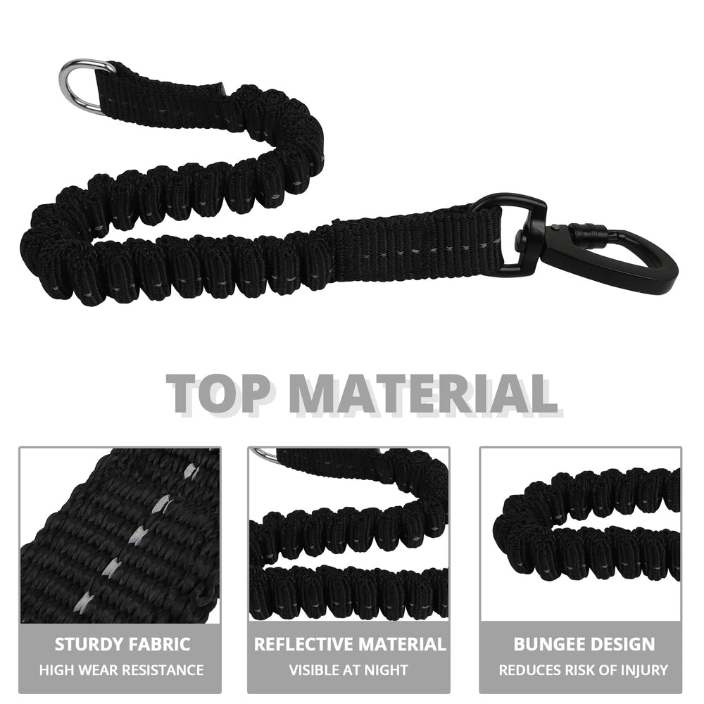 Jenico Long Dog Leash 20ft 360 swivel lockable hook prevents twisting during training
