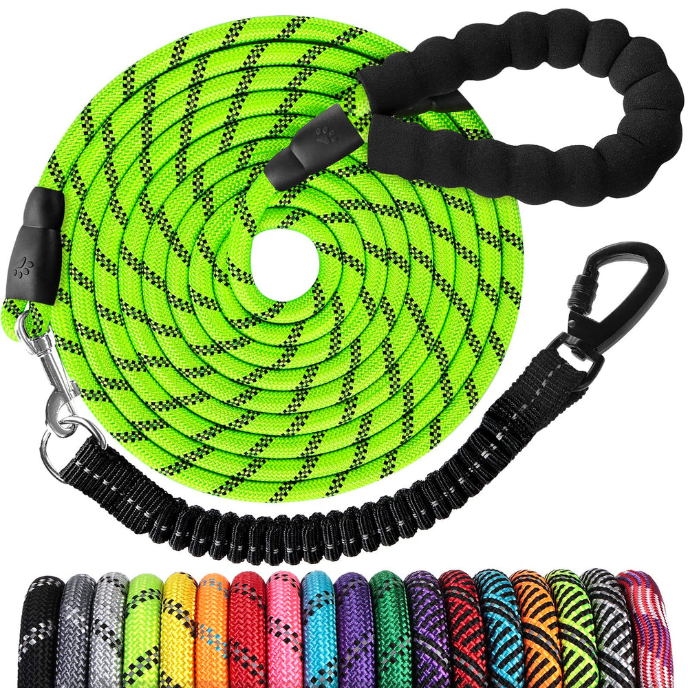 Jenico long-dog-leash-30ft extended view for secure, comfortable outdoor walks