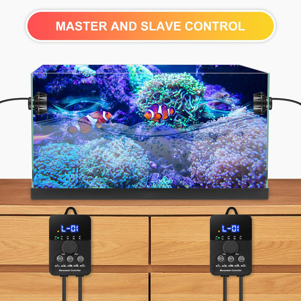 JEREPET fits 50 to 100 gallon tanks with versatile flow.