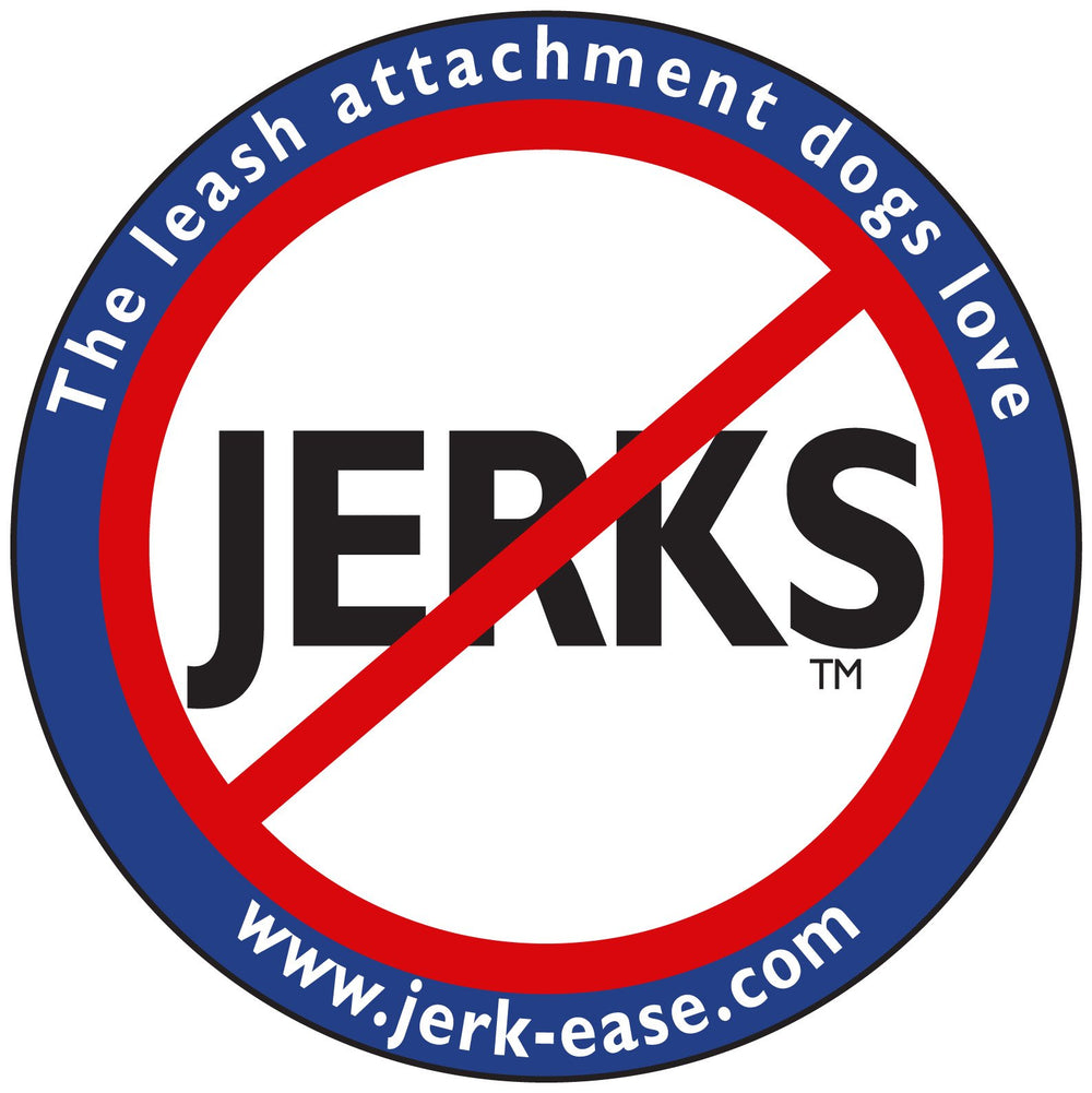 JERK-EASE Bungee works with any leash or collar system for reliable protection.
