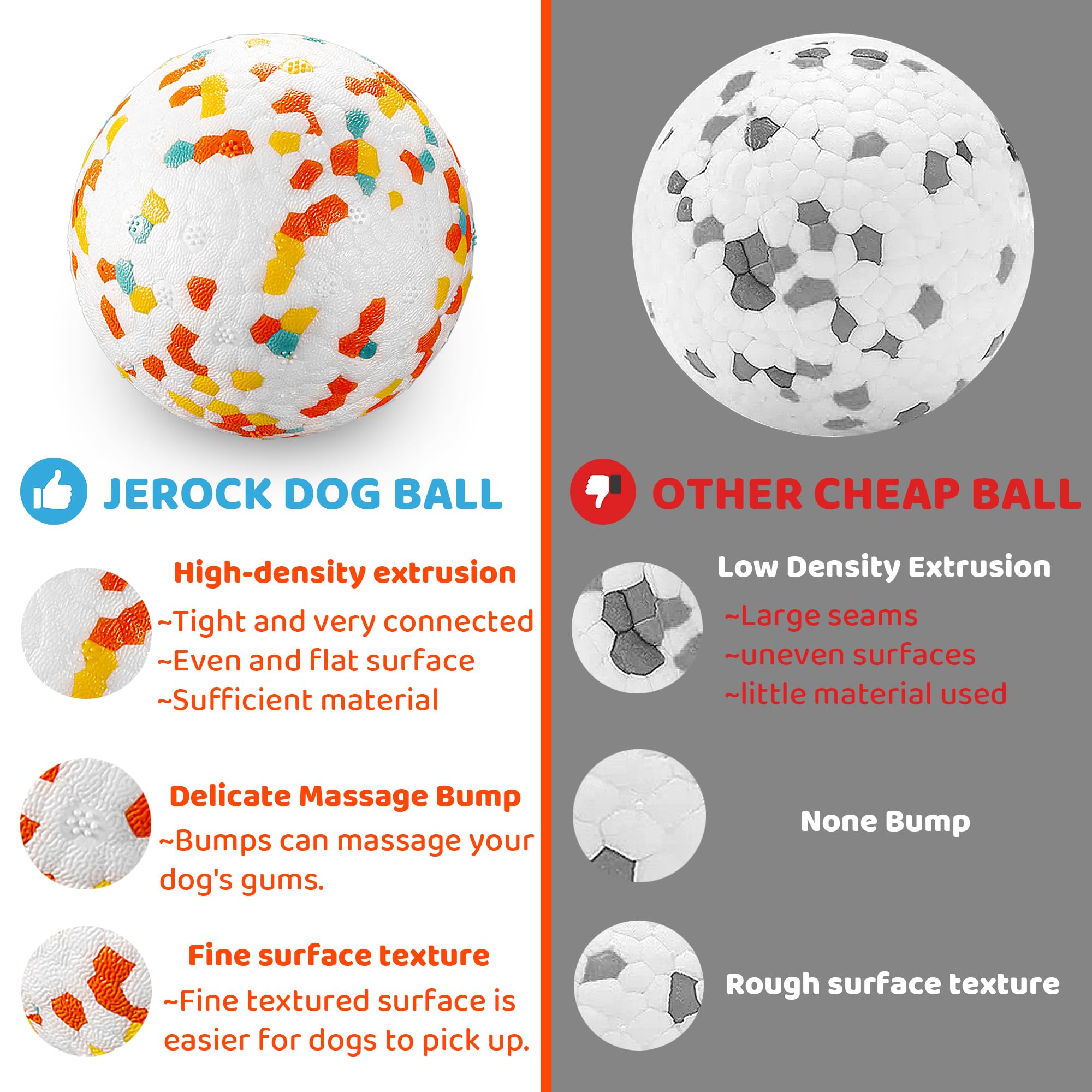 JEROCK ball on sandy shore ideal for beach play and bonding.