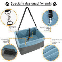 JESPET GOOPAWS front pocket storage carries treats, leashes, and toys for convenient travel