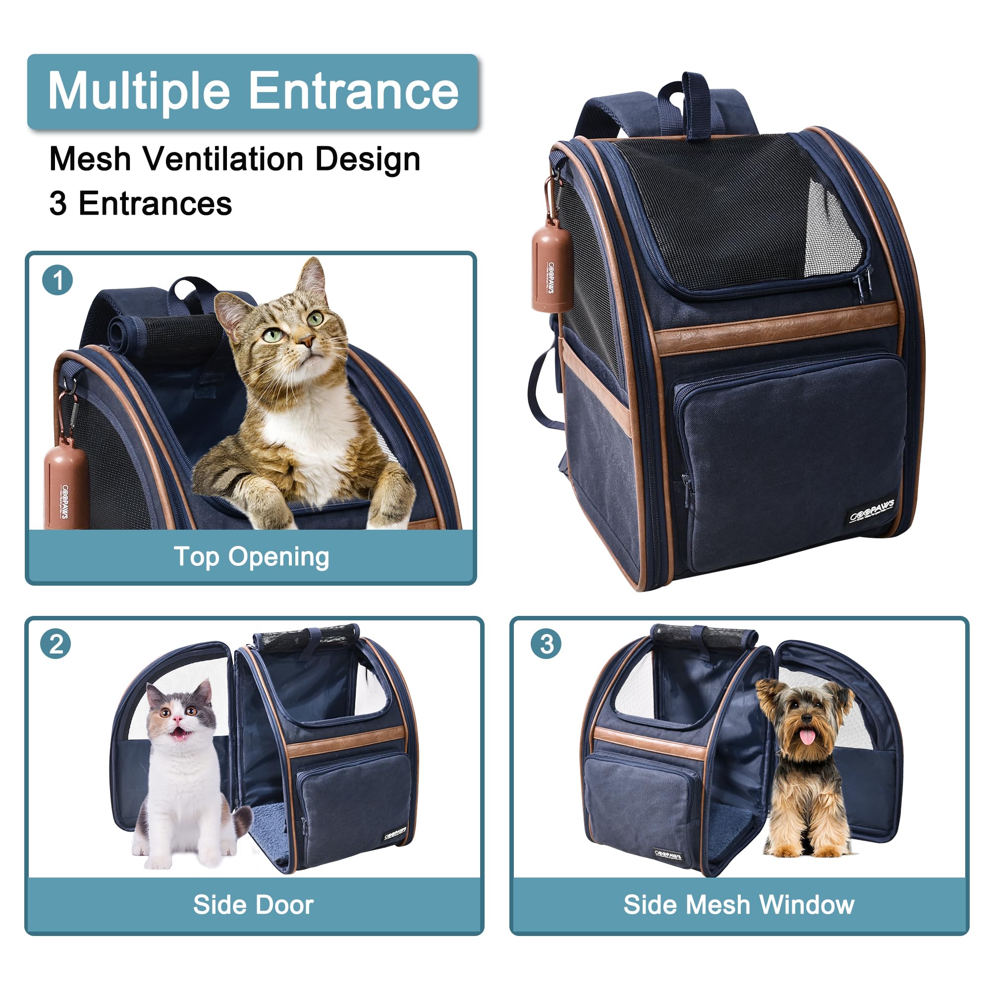 JESPET GOOPAWS bottom mat is machine washable for easy maintenance
