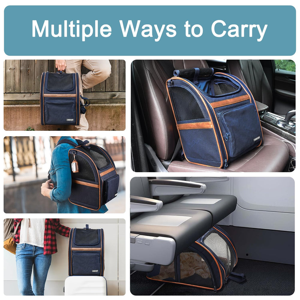 JESPET GOOPAWS collapsible design folds compactly for storage and travel