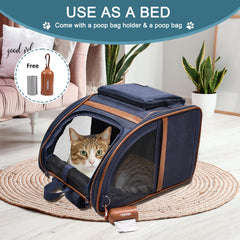 JESPET GOOPAWS removable comfort insert simplifies cleaning and supports your pet