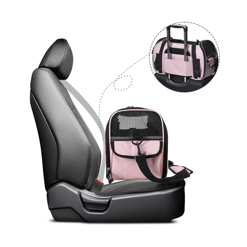 JESPET adjustable shoulder strap for a custom fit during travel
