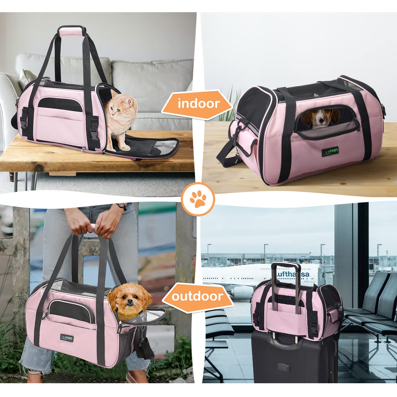 JESPET durable-material kennel designed for small pets and daily use
