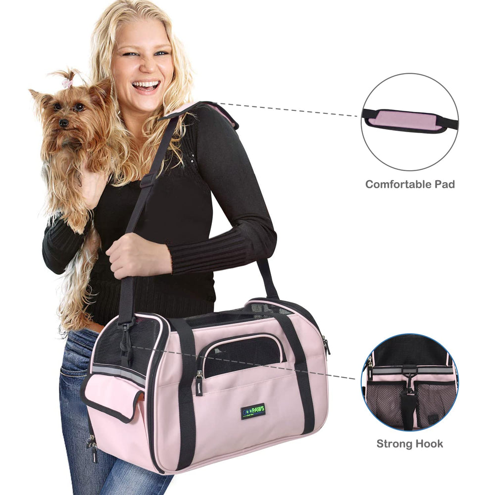 JESPET kennel safety belt loop for car travel security
