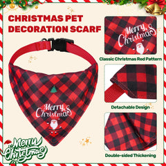Jestrem Christmas bells and Santa pendant detail adds festive charm.
