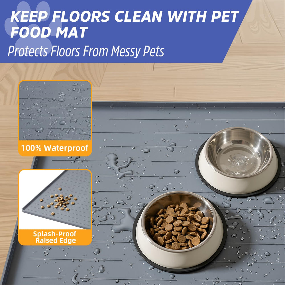 JET LAG anti-slip bottom keeps mat securely in place on tile, wood, or carpet