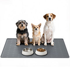 JET LAG large dog mats offer 40x30 coverage to protect floors during bowls