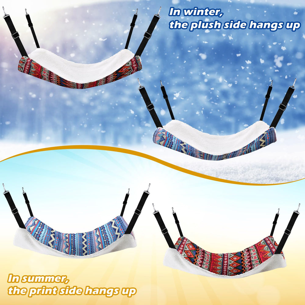 Jetec crate interior hammock ideal for rabbits and small dogs retreat.