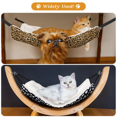 Jetec hammock with metal hooks and adjustable straps for versatile crate or chair hanging.