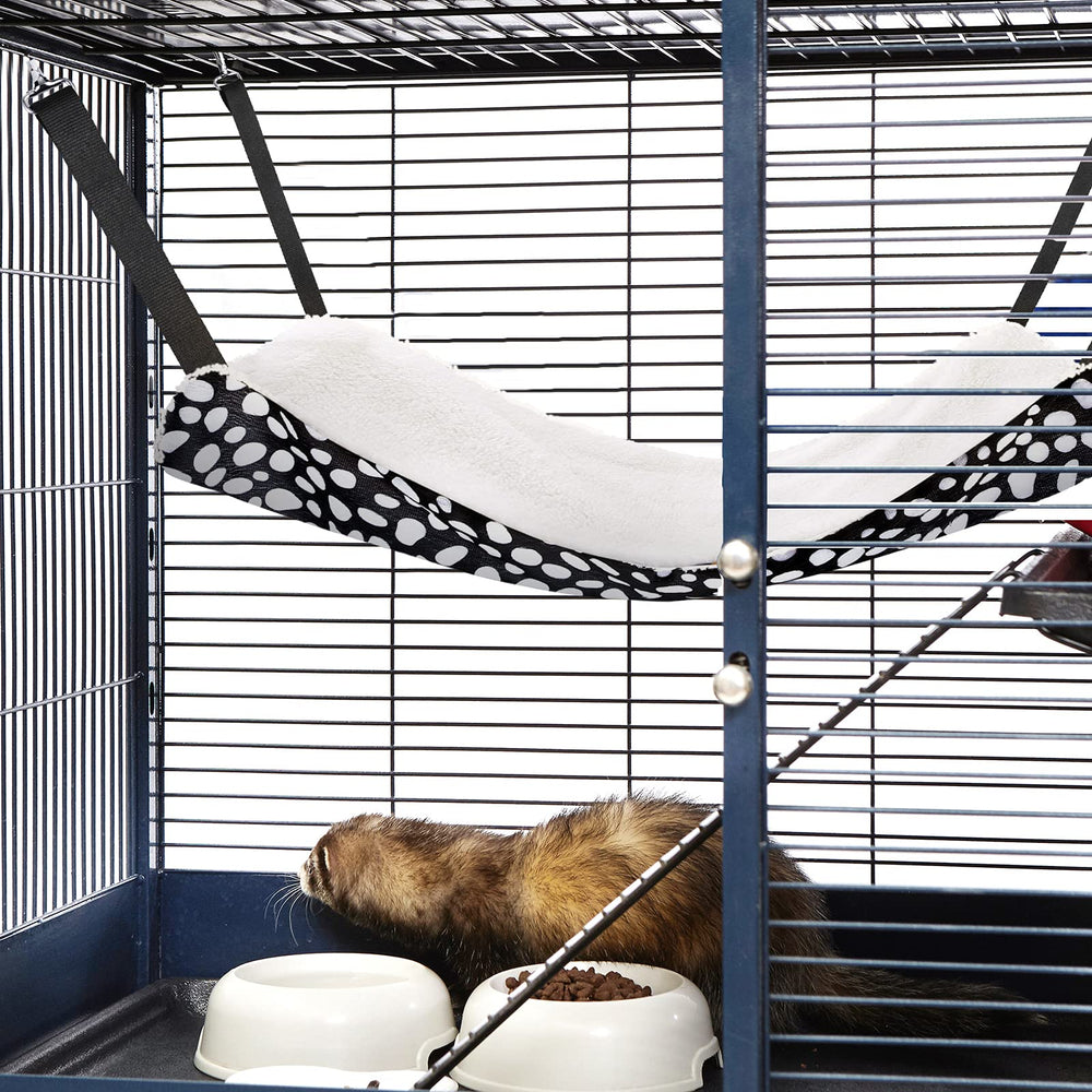 Jetec cat hammock ready for easy washing in a laundry bag.
